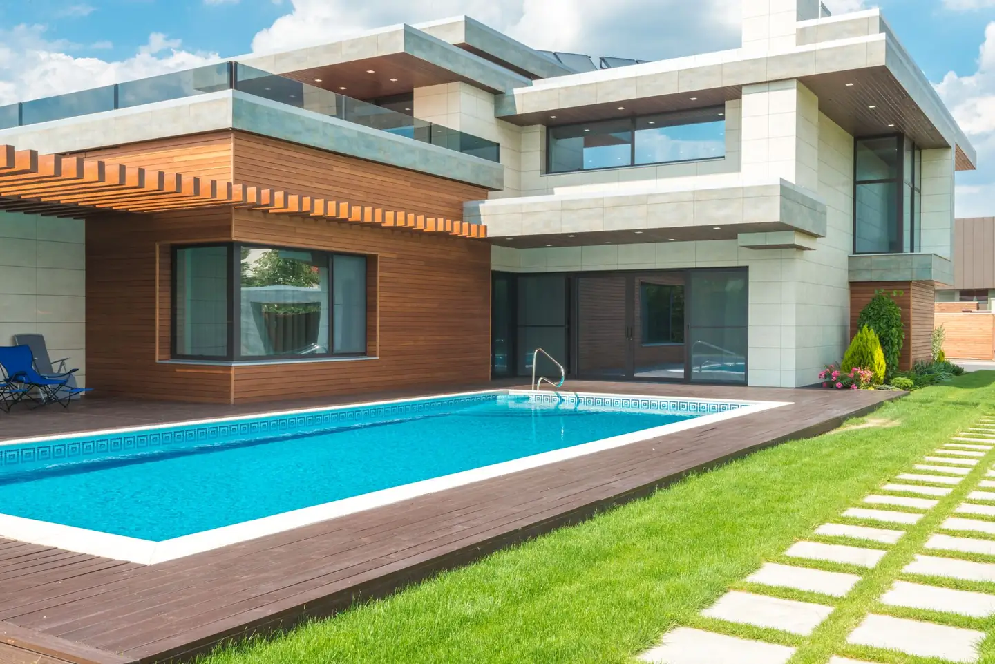 Swimming pool built in Rand, NSW